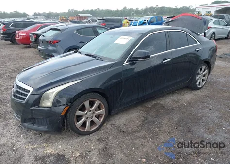 2013 Cadillac Ats Luxury from USA, damaged, VIN 1G6AB5RA9D0116958